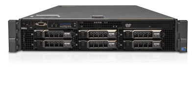 Dell PowerEdge R710 Server 2HE 2x Intel Xeon Prozessor E5520 24GB RAM 292GB SAS