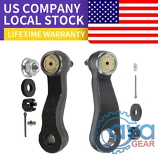 2pcs Front Idler and Pitman Arm for Chevy Tahoe Silverado 1500 GMC Sierra 1500