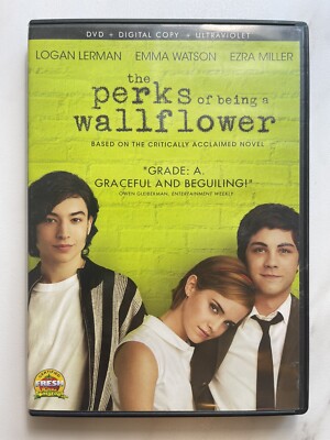The Perks of Being a Wallflower (DVD, 2012)
