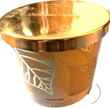 Goose Creek 14.5 oz "Lovely Leaves" candle new