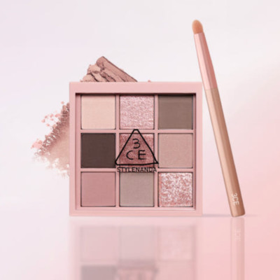 3CE Multi Eye Color Palette 7g-8.6g (+ Glow Eye Brush) | Limited-Time Event