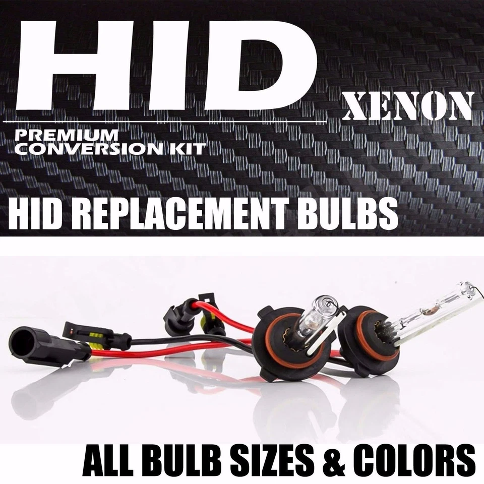 HID KIT for Car Headlight Fog Lights Xenon Bright Blue White Bulbs + Ballasts - Image 2 of 4