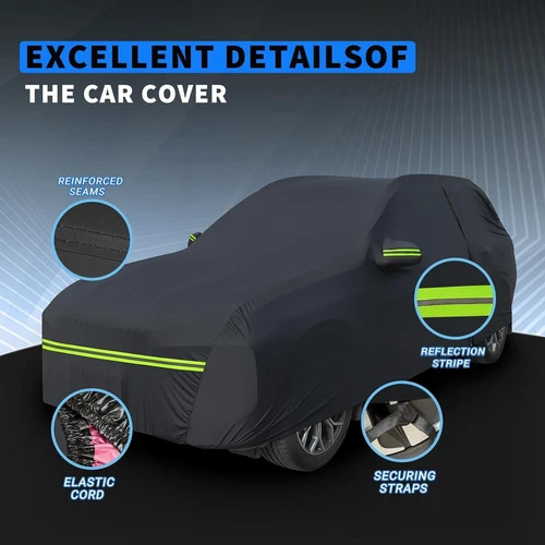 Pickup Truck Cover Car For Ram 1500 Dust Waterproof UV Resistant Sun Protection - Bild 8 von 23