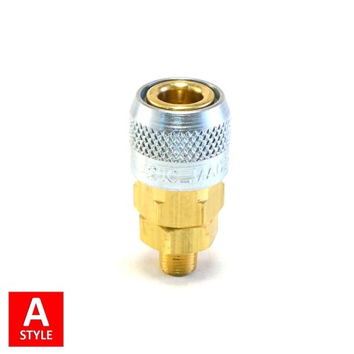 Foster 210-2903 1/8" Stecker NPT MPT A Stil ARO Luftschlauch Armaturen Kupplung - Bild 1 von 7