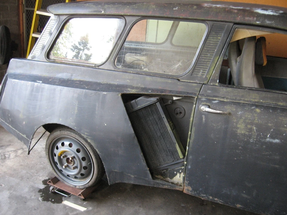 Saab 95 Wagon 1962 tracción trasera Foto 3 de 4