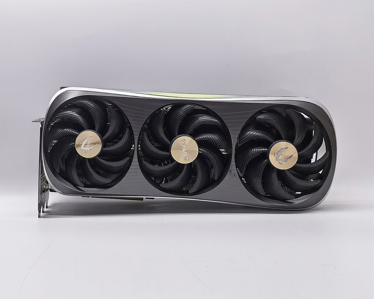 zotac RTX 4090 amp extreme airo ジャンク For Parts) Zotac RTX 4090 AMP Extreme AIRO GPU No Core
