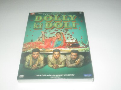 DOLLY KI DOLI DVD SONAM KAPOOR NEW BOLLYWOOD MOVIE