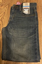 Boys Levi 527 Bootcut Jeans Blue Size 10 Reg New With Tags