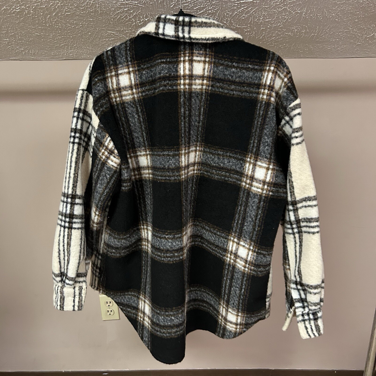 Elleborn Medium Plaid Shacket - image 3