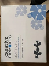 Creative Memories Leafy Vine Border Punch Scrapbooking NIB