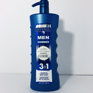armani code body shampoo