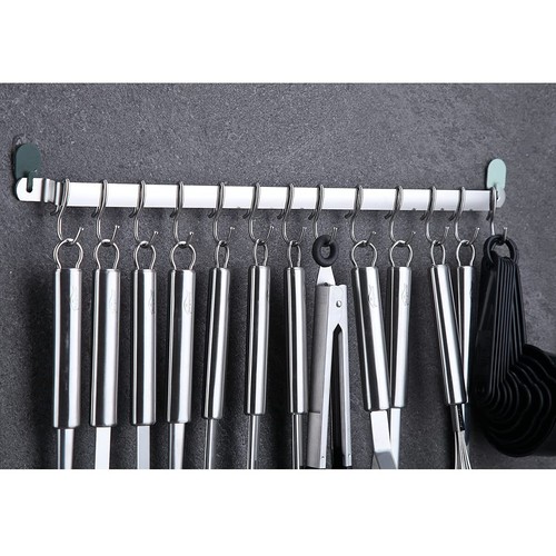 Kitchen Utensils Set 38 Pieces, Stainless Steel Cooking Utensils Set, Kitchen... - Picture 7 of 7