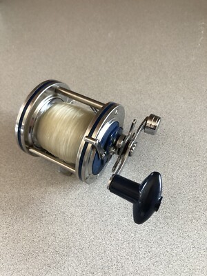 リール OLYMpic DOLPHIN 631-LW VINTAGE (OLYMPIC) DOLPHIN 🐬 631-LW TROLLING REEL (Circa