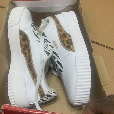 Puma Carina Animal Mix Women s Size 7