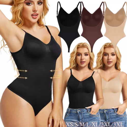 Body modelador de cuerpo sin espalda baja con control de abdomen para mujer - Imagen 1 de 42