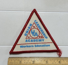 ULA Union Leadership Academy Workers Education NJ PA WV Patch Badge