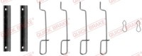 Quick Brake 109-0992 Accessory Kit, Disc Brake Pad For CitroËN Peugeot