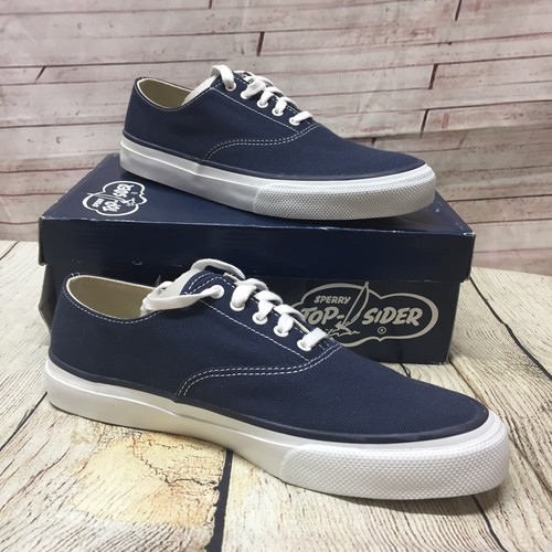 New Sperry Mens Cvo Navy Boat Shoe 