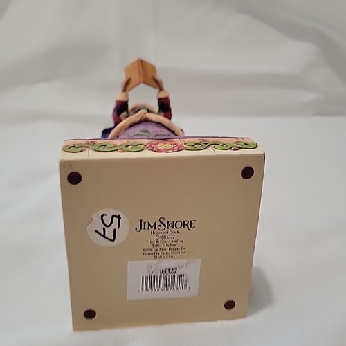 JIM SHORE Here We Come A-wand'ring So Fair to Be Seen WOMAN CAROLER FIGURINE - Picture 16 of 22