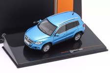 VW Volkswagen Tiguan 2007 Light Blau IXO CLC574N 1:43 LHD Deutschland Die Guss-