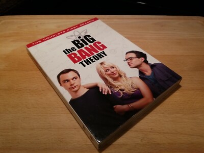 The Big Bang Theory: The Complete First Season (DVD) 883929024292| eBay