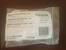 TimeTrax Prox Key Fobs, 1ea Pack Of 5-Brand New-SHIPS N 24 HOURS