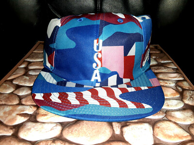 Team Usa Casquette Nike Usa USA US Olympics 9seventy Rope Stretch