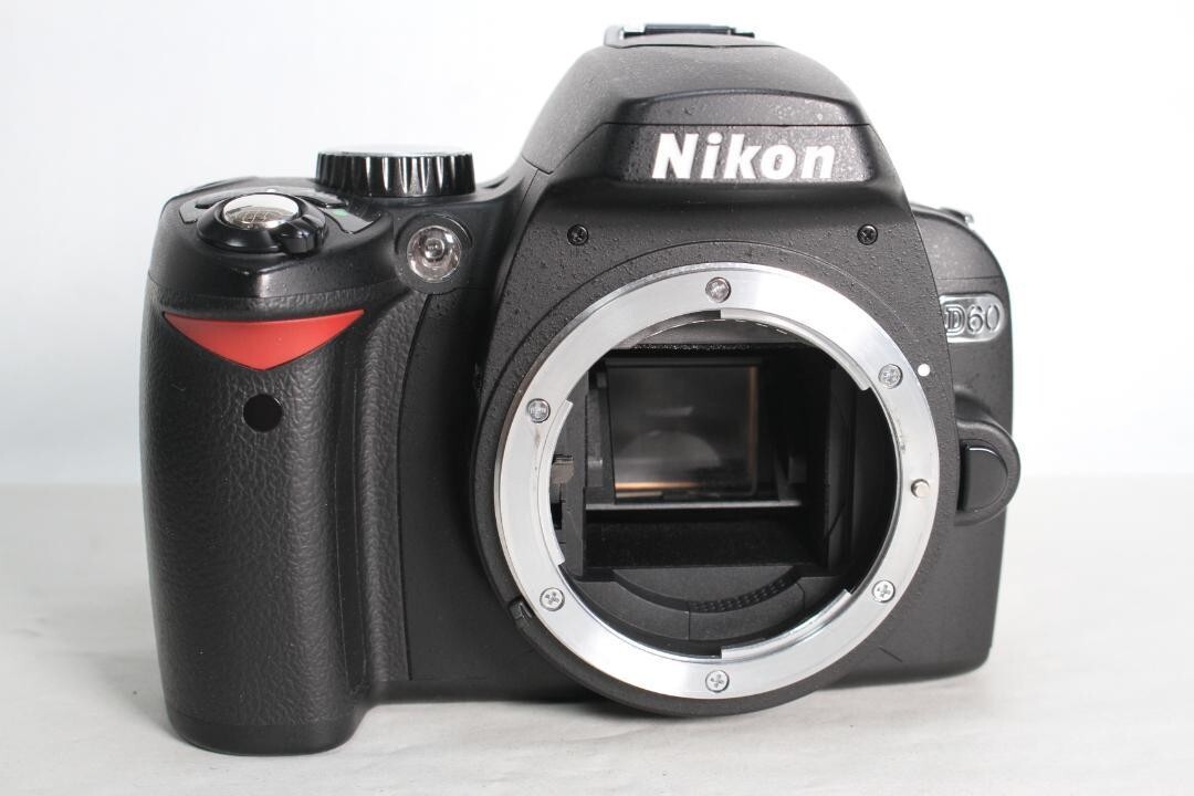 N Mint] Nikon D60 10.2MP Digital Camera Body Shots:10896