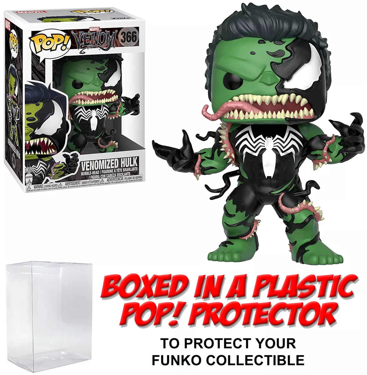 Hulk venom pop sales