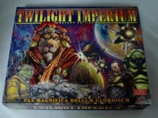 Fantasy Flight Games - Twilight Imperium - 2nd Ed Board Game (UNP) MINT