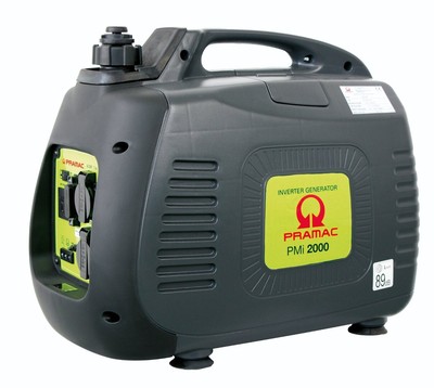 PRAMAC Stromerzeuger Inverter Generator Notstromaggregat Aggregat Benzin 2000W