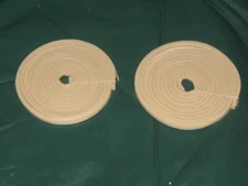 Autoharp or Chromaharp Chord Bar Felt 20 ft. 1/4 in x 9/32 in Adhesive Back