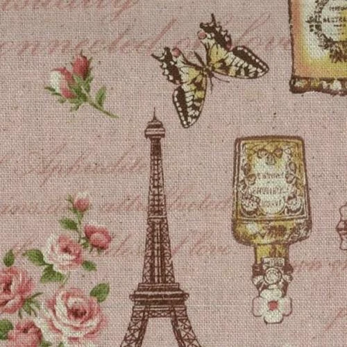 Pink Cotton Craft Fabrics