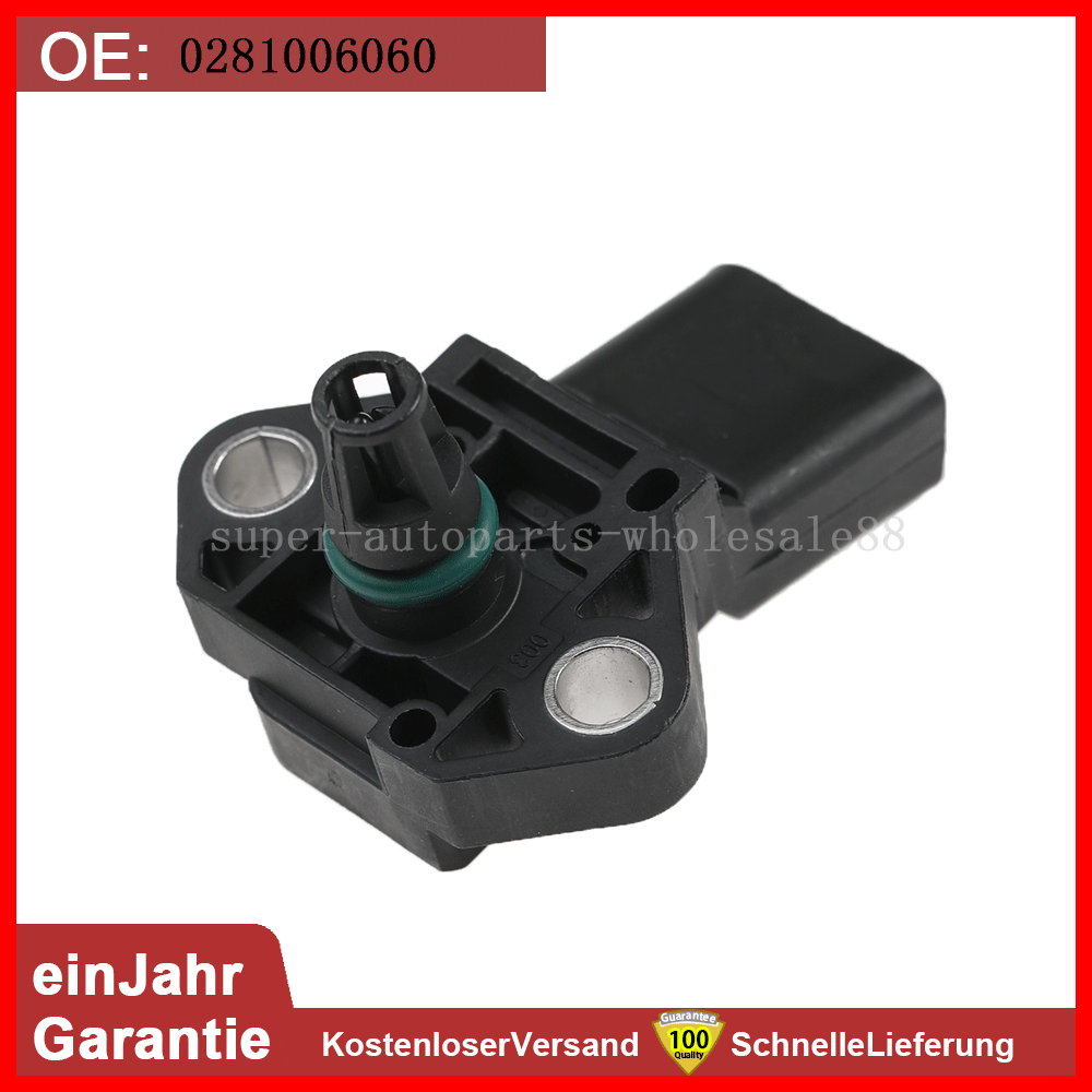 400 kPa charge pressure MAP sensor pressure sensor for Golf GTI Audi S3
