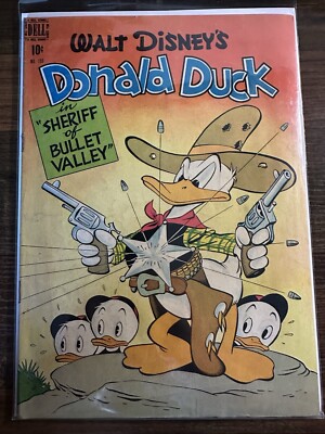 Donald Duck #199 Four Color!