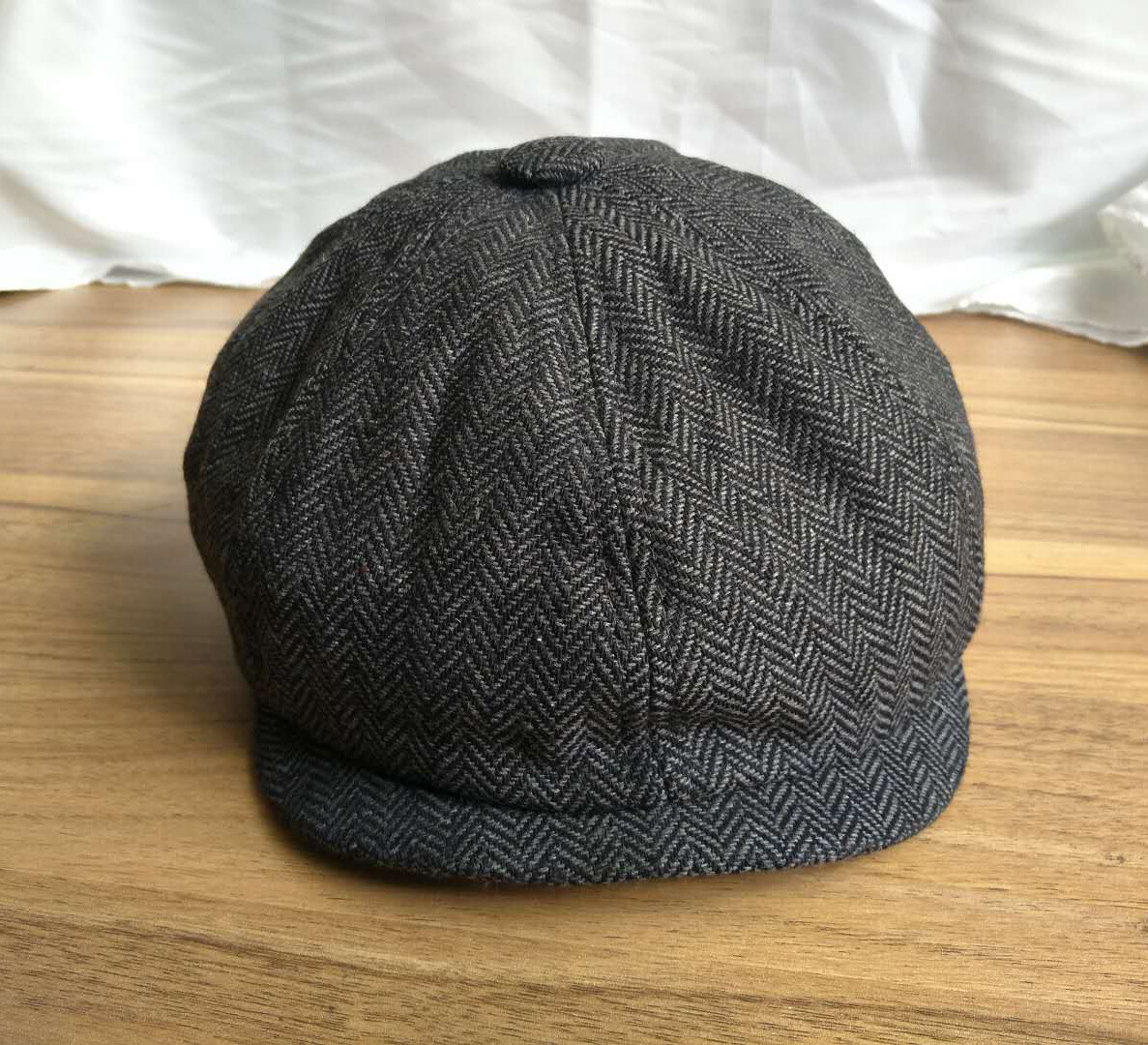 Hot! Men's Wool Golf Newsby Gatsby Cap Driving Flat Cabbie Ivy Hat eBay