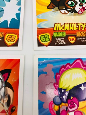 Moshi Monsters Mash Up! Topps - lot of 21 Trading Cards | eBay