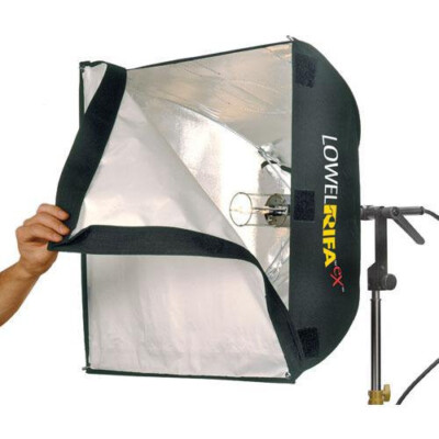 Foco Lowel de ventana Rifa Lite de 500W