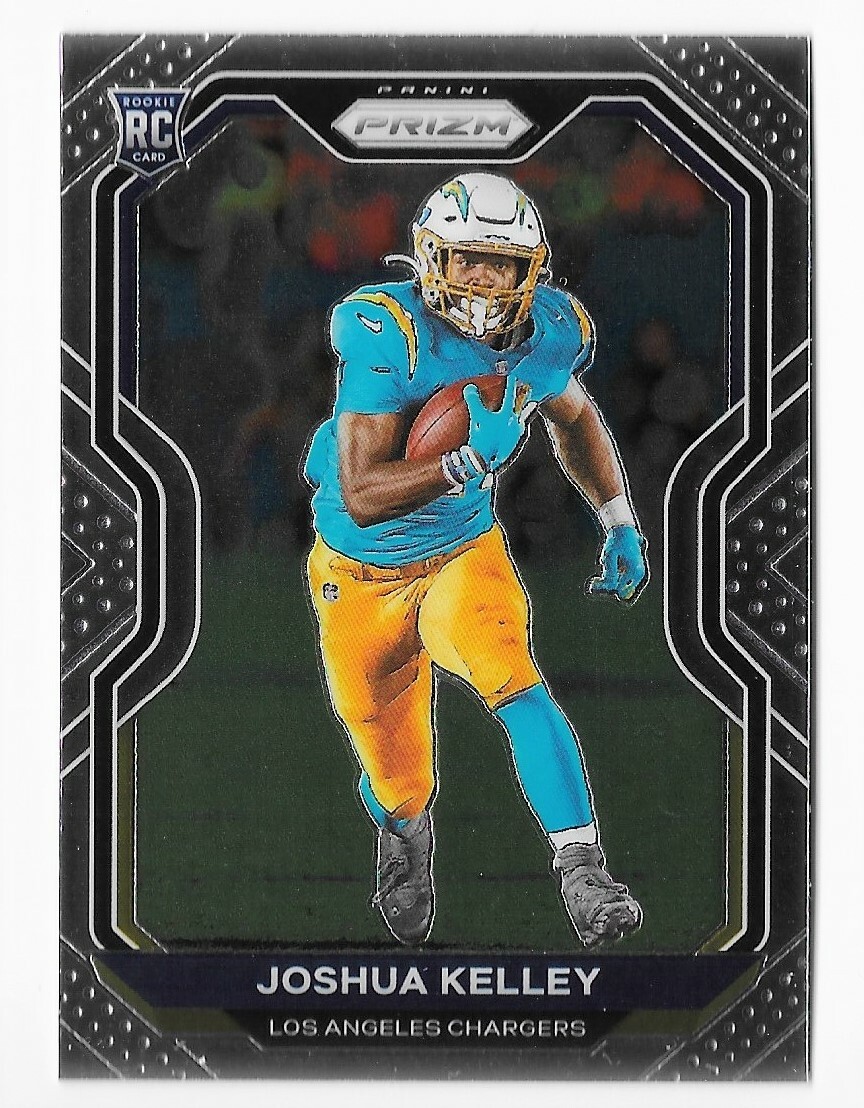 2020 Panini Prizm Rookie #326 Joshua Kelley Los Angeles Chargers Football Card