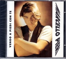 MARCELLO PIERI  "Vengo a piedi con te"  CD 1991  F.C RARO 
