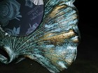 Metal Leaf Picture Frame* Tabletop * CONCEPTS IN TIME LLC. * New! Heavy! — photo 3