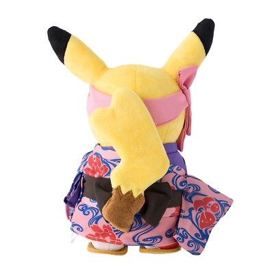 Lot De 6 Peluches Pikachu Festival Tohoku - Édition Limitée Pokémon Center Japon 2024 - Neuf - Collectionneur - Cadeau Idéal
