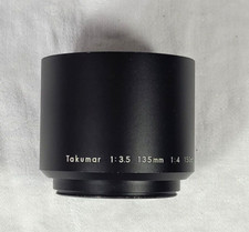 Asahi Pentax Metal Lens Hood 49 Takumar 135mm f/3.5 150mm f/4 200mm f/5.6