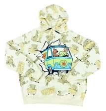Scooby-Doo Girls Scooby-Doo, Shaggy  The Mystery Machine All Over Print Hoodie
