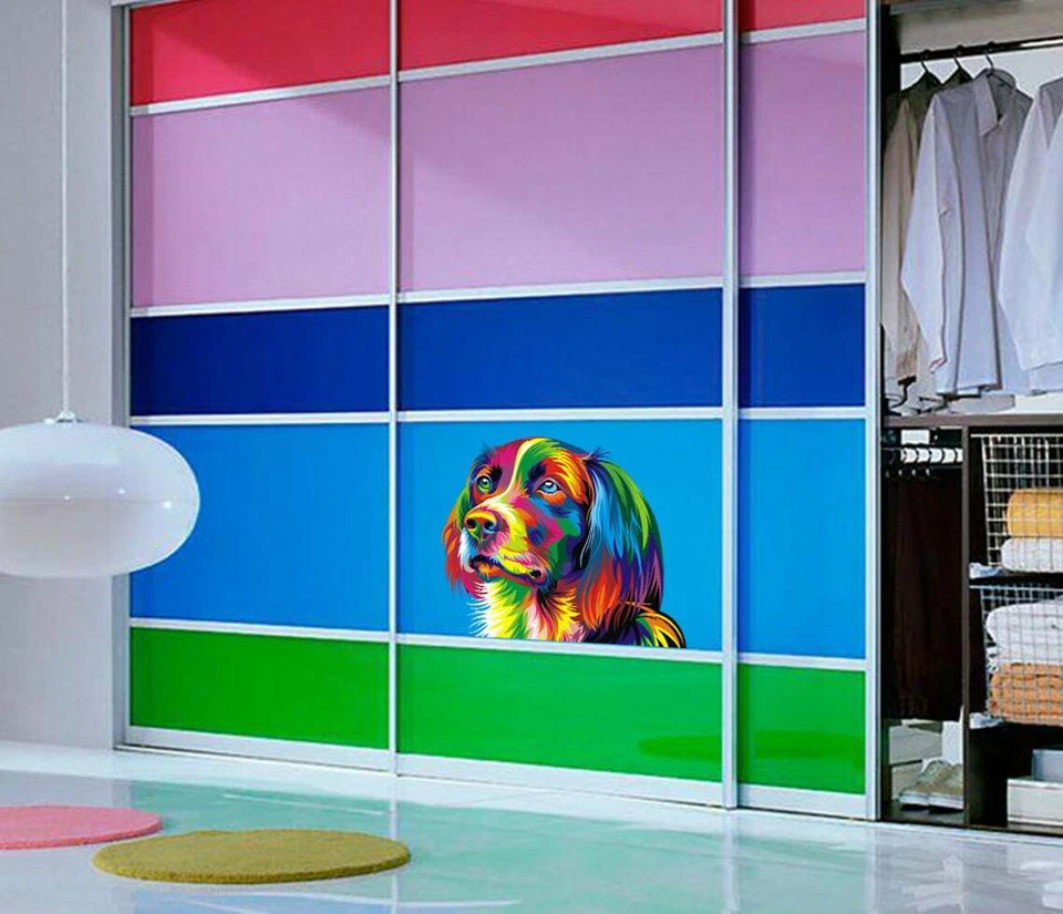 English Springer Spaniel Decal, Pet Shop Home Decor Art Mural, Dog Grooming art - Image 4 of 4