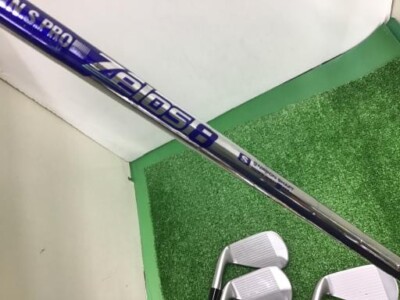 DUNLOP SRIXON ZX4 Iron Set / 5-PW / Flex Stiff NS PRO ZELOS 8 Exc