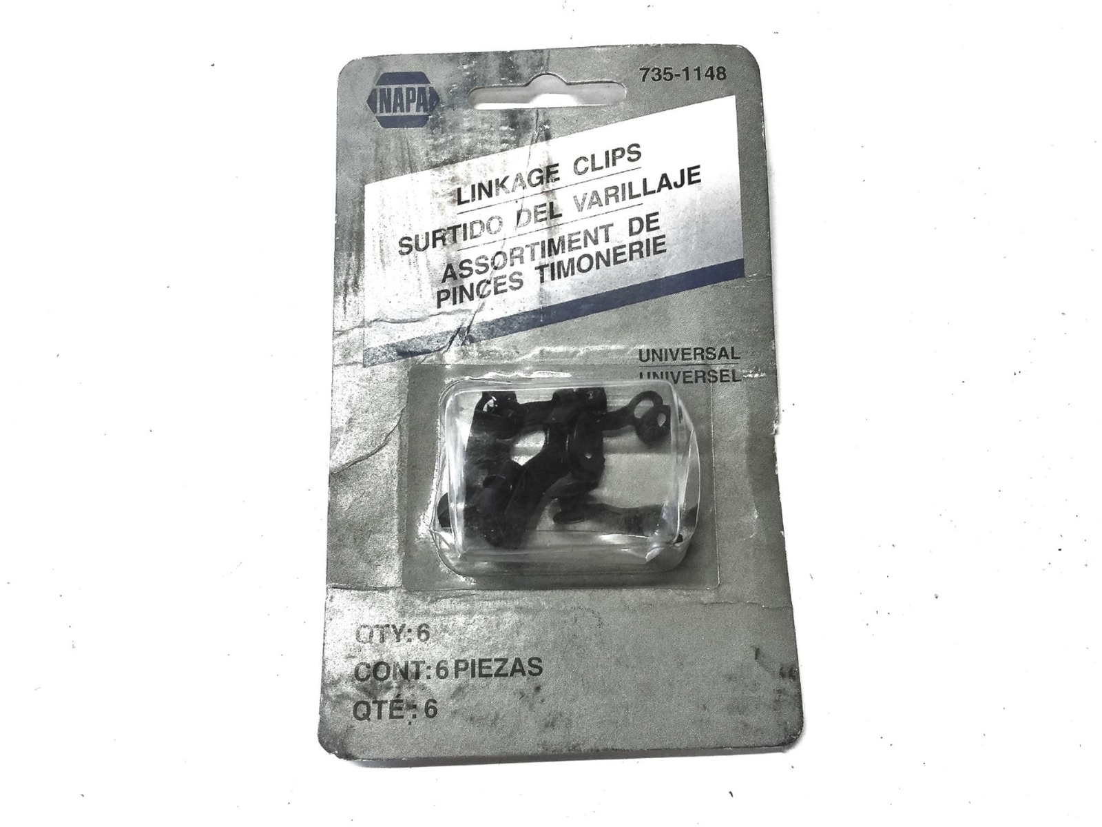 Napa Linkage Clips 6pk 7351148 NOS eBay