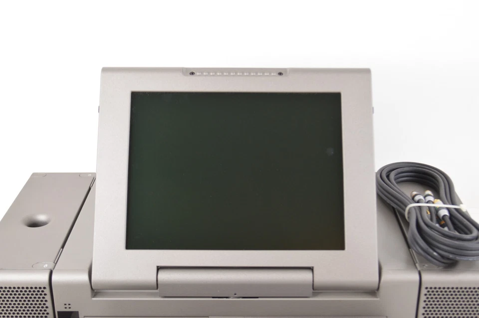 icebox Web-Enabled Kitchen Entertainment Center DVD CD w/ Keyboard, Remote WORKS - Image 2 of 4