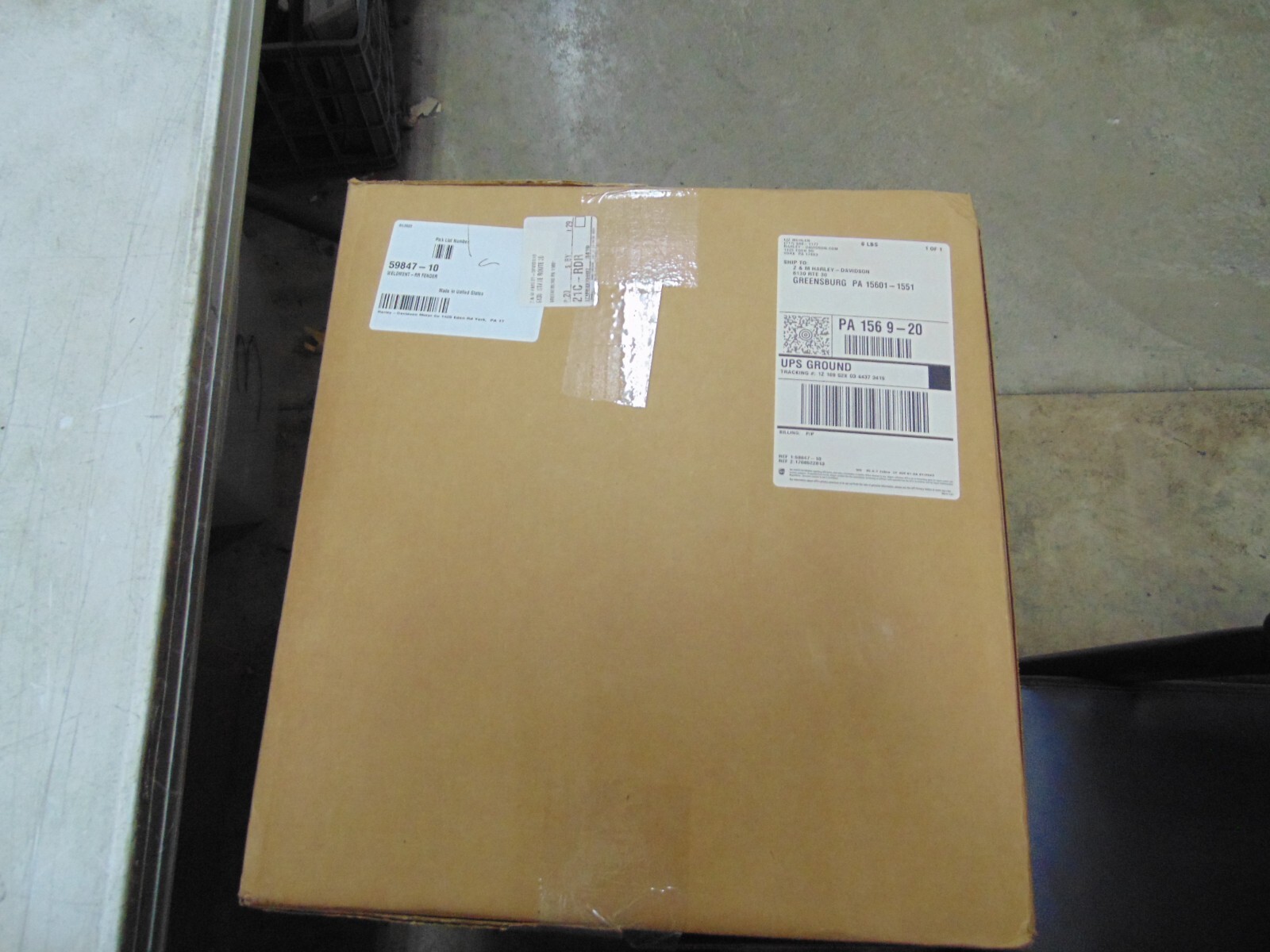 2007 Harley-Davidson Sportster 883 Custom Xl883c OEM Rear Back 