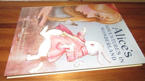 Alice's Adventures in Wonderland ~Cooper Eden Classic illustrat Edn HbDj in MELB - Picture 2 of 12